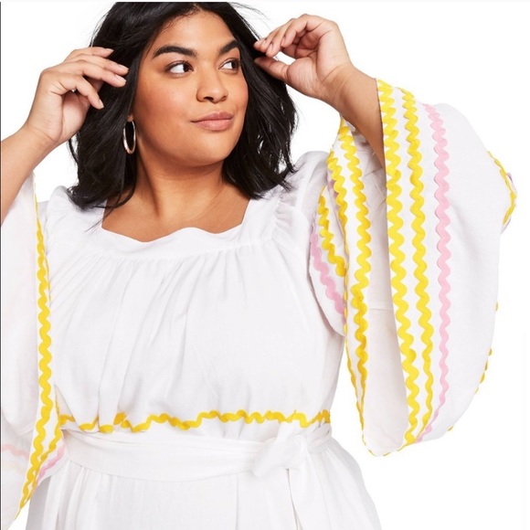 Lisa Marie Fernandez Ric Rac Linen Dress - Picture 3 of 11